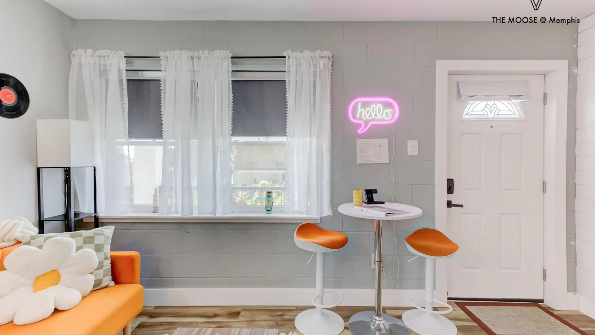The Moose #10 - Stylish Loft With King Bed, Free Parking & Wi-Fi Apartman Memphis 0*,  Amerikai Egyesült Államok