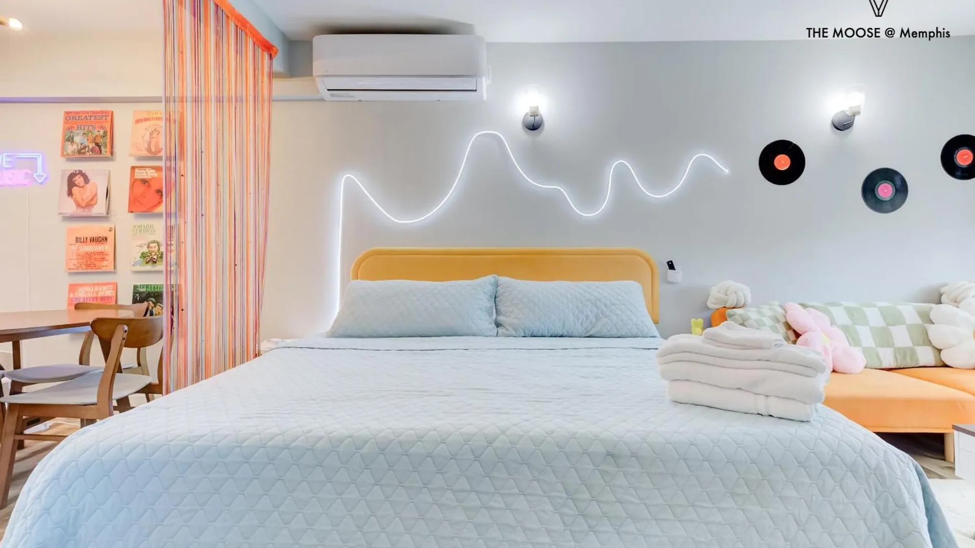 The Moose #10 - Stylish Loft With King Bed, Free Parking & Wi-Fi Apartman Memphis