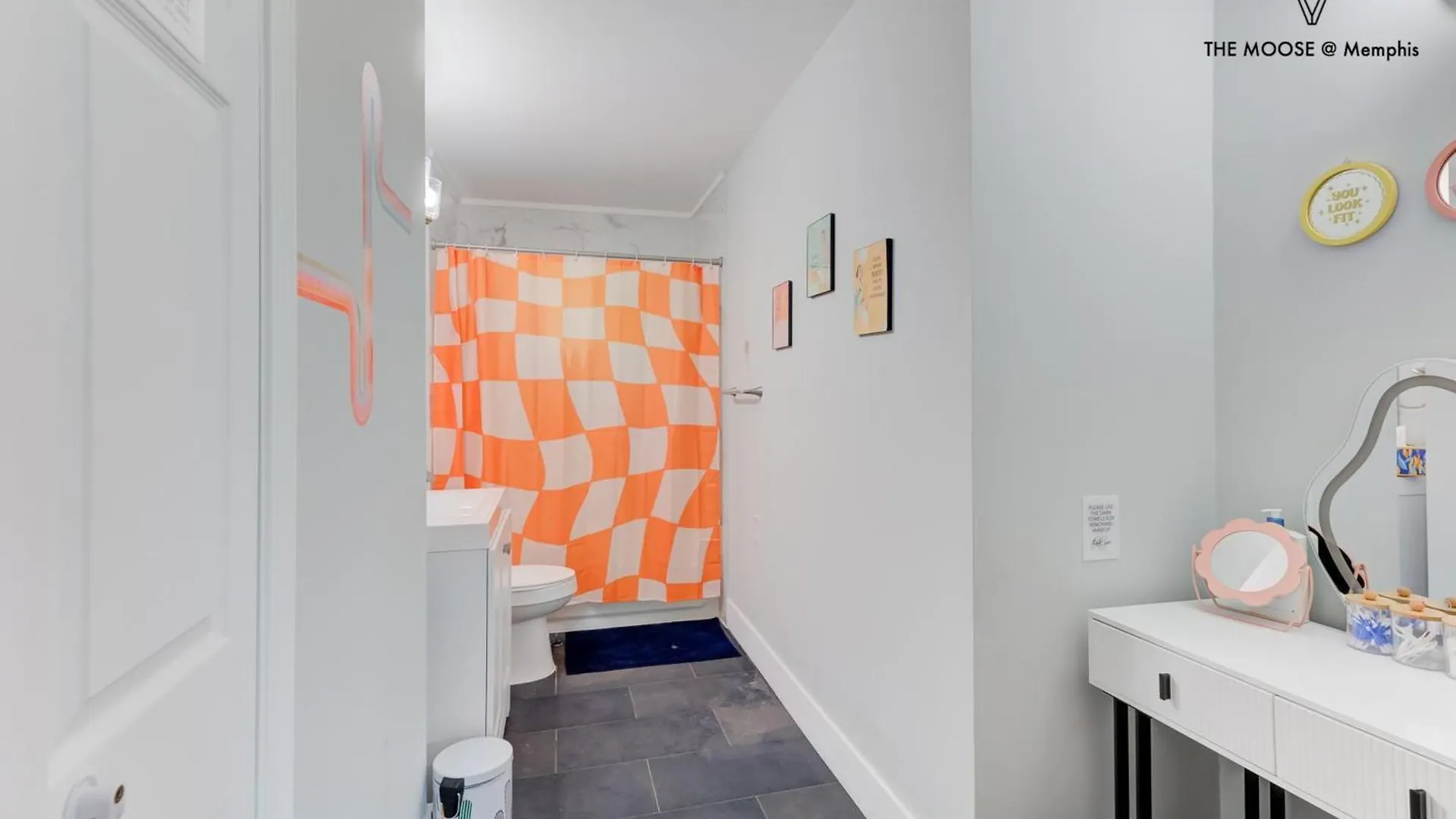 The Moose #10 - Stylish Loft With King Bed, Free Parking & Wi-Fi Apartman Memphis 0*,