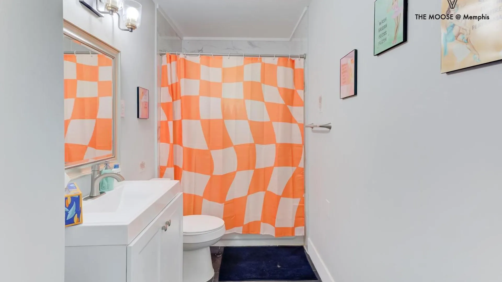 The Moose #10 - Stylish Loft With King Bed, Free Parking & Wi-Fi Apartman Memphis